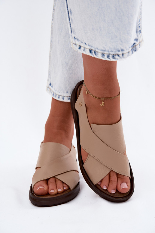 Zazoo 40392 Moteriškos basutės Moteriškas kapučino spalvos