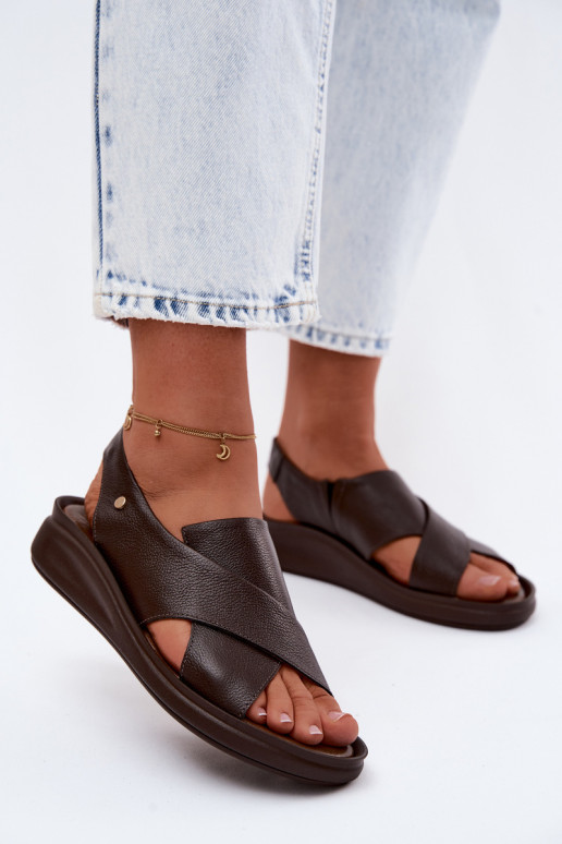 Zazoo 40392 Moteriškos basutės Moteriškas CzekoladoĮe