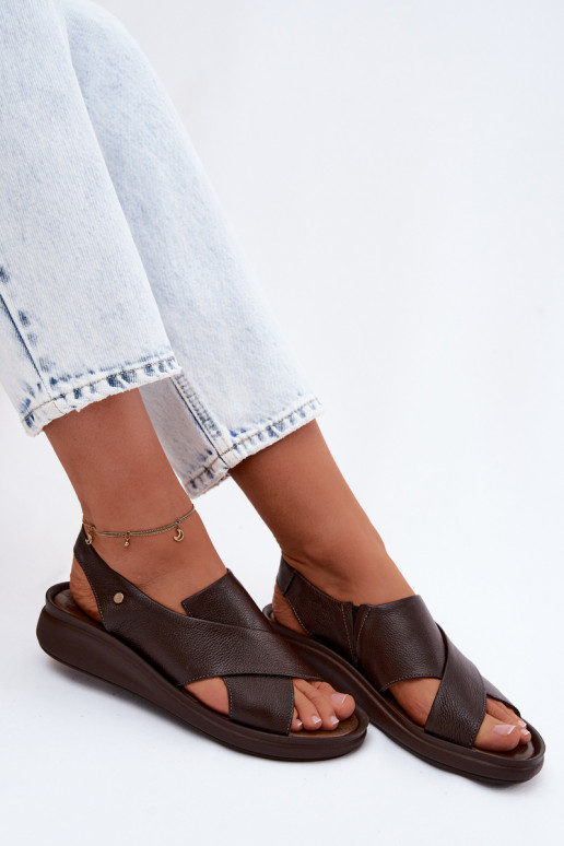 Zazoo 40392 Moteriškos basutės Moteriškas CzekoladoĮe