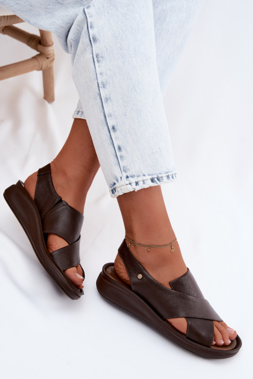 Zazoo 40392 Moteriškos basutės Moteriškas CzekoladoĮe