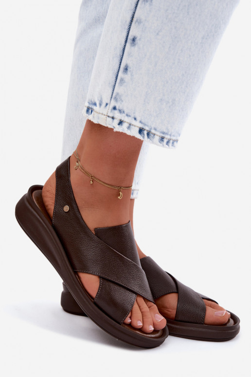 Zazoo 40392 Moteriškos basutės Moteriškas CzekoladoĮe