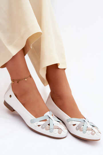 Balerinos Tai turiciejka P7542-11 baltos spalvos