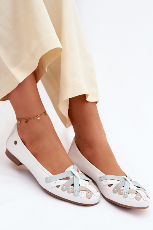 Balerinos Tai turiciejka P7542-11 baltos spalvos