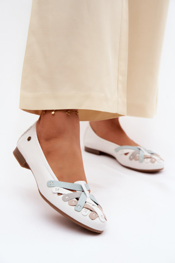 Balerinos Tai turiciejka P7542-11 baltos spalvos 2