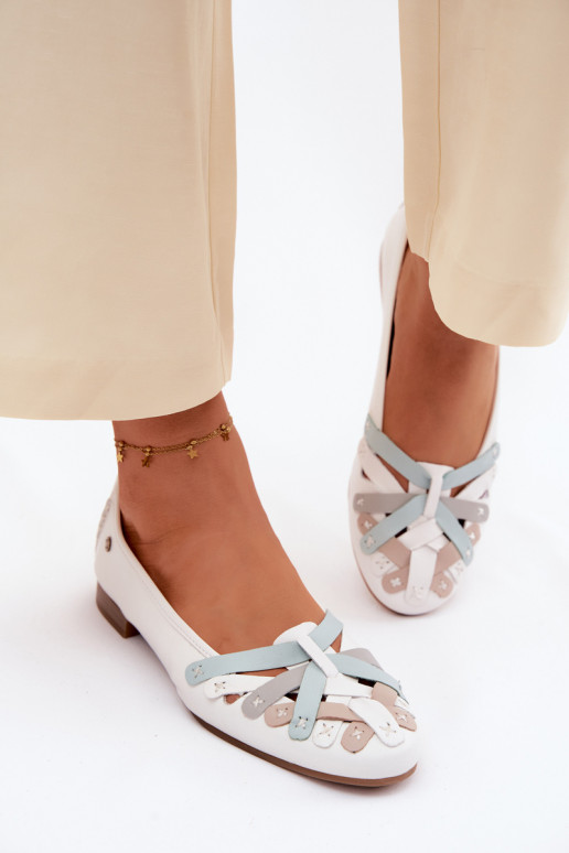 Balerinos Tai turiciejka P7542-11 baltos spalvos