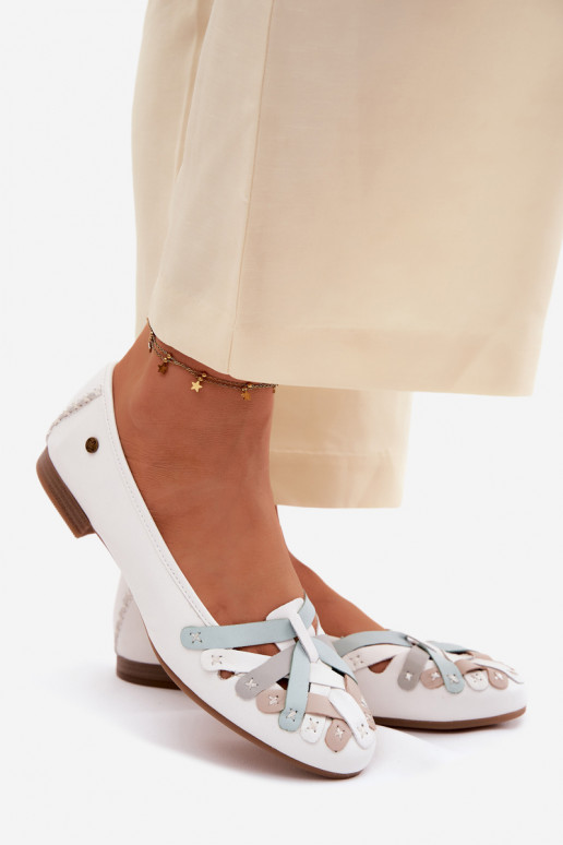 Balerinos Tai turiciejka P7542-11 baltos spalvos