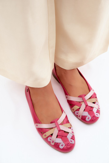 Balerinos Tai turiciejka P7542-15 rožinės spalvos