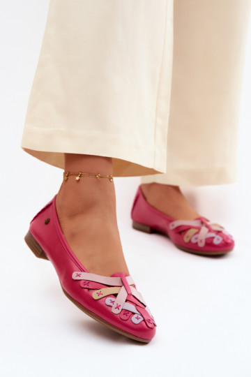 Balerinos Tai turiciejka P7542-15 rožinės spalvos 2