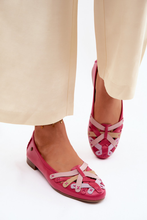 Balerinos Tai turiciejka P7542-15 rožinės spalvos