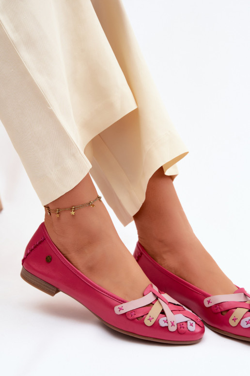 Balerinos Tai turiciejka P7542-15 rožinės spalvos