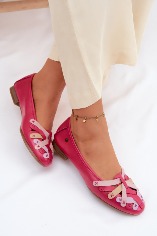 Balerinos Tai turiciejka P7542-15 rožinės spalvos