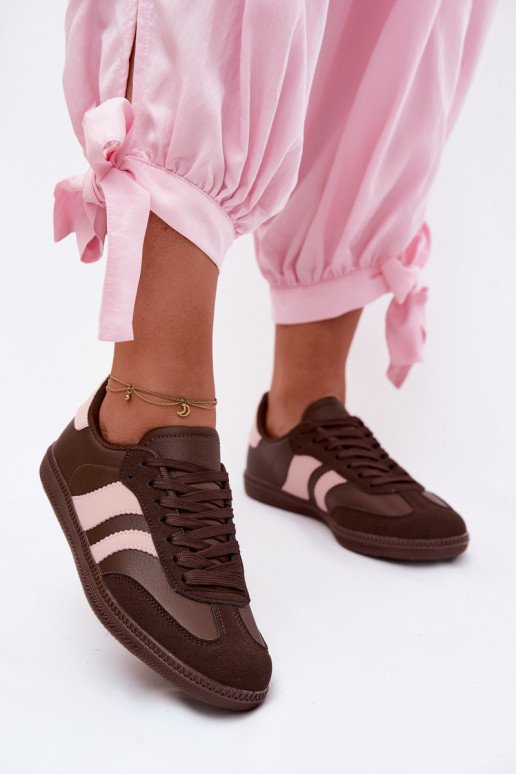 Sneakers modelio batai Moteriškas CzekoladoĮe Lurea