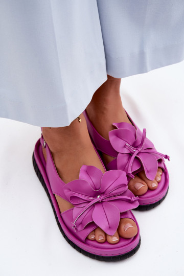 Moteriškos basutės Moteriškas Su puošniais su gėlytėmisem Vinceza 66917 rožinės spalvos