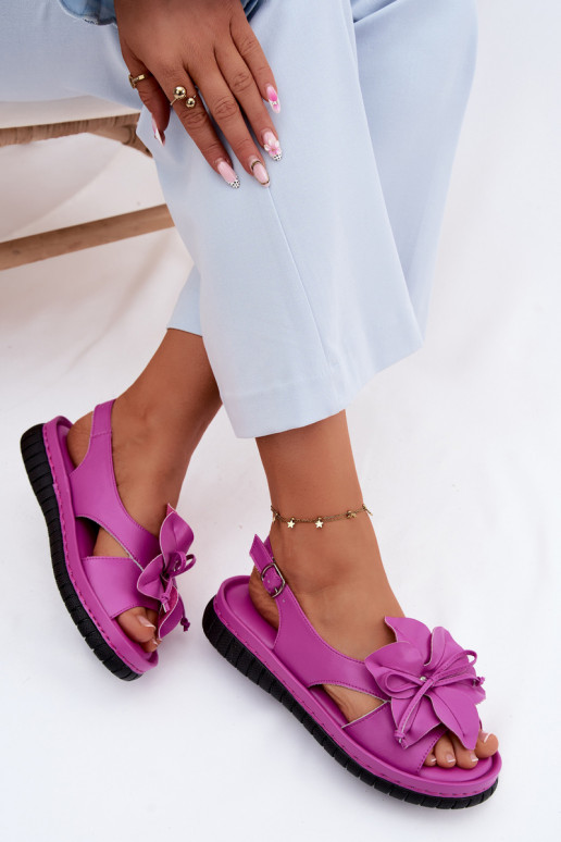 Moteriškos basutės Moteriškas Su puošniais su gėlytėmisem Vinceza 66917 rožinės spalvos