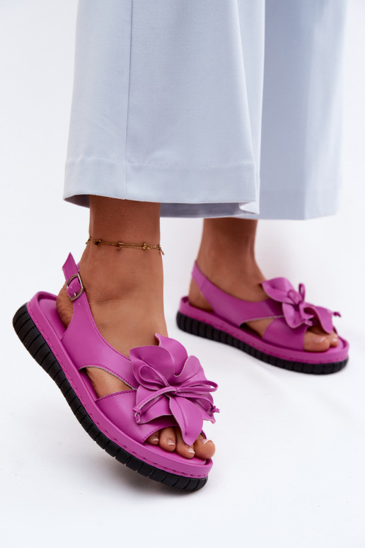 Moteriškos basutės Moteriškas Su puošniais su gėlytėmisem Vinceza 66917 rožinės spalvos