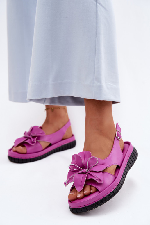 Moteriškos basutės Moteriškas Su puošniais su gėlytėmisem Vinceza 66917 rožinės spalvos