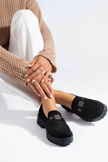 Mokasinai su masyviu kulnu... 2