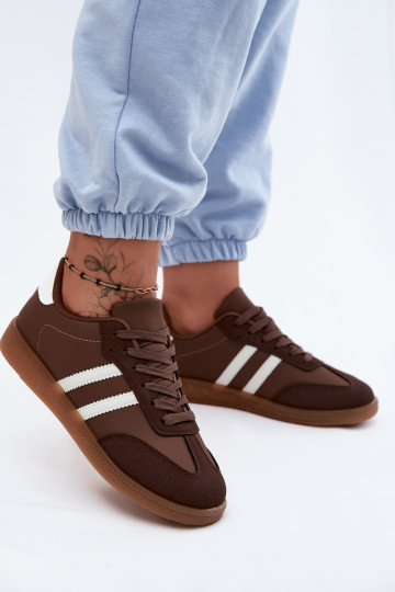Sneakers modelio batai Moteriškas CzekoladoĮe Seabell