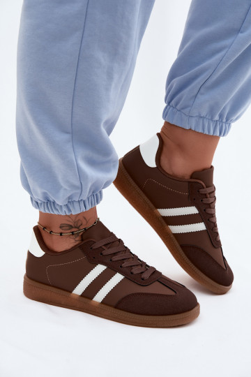 Sneakers modelio batai Moteriškas CzekoladoĮe Seabell 2