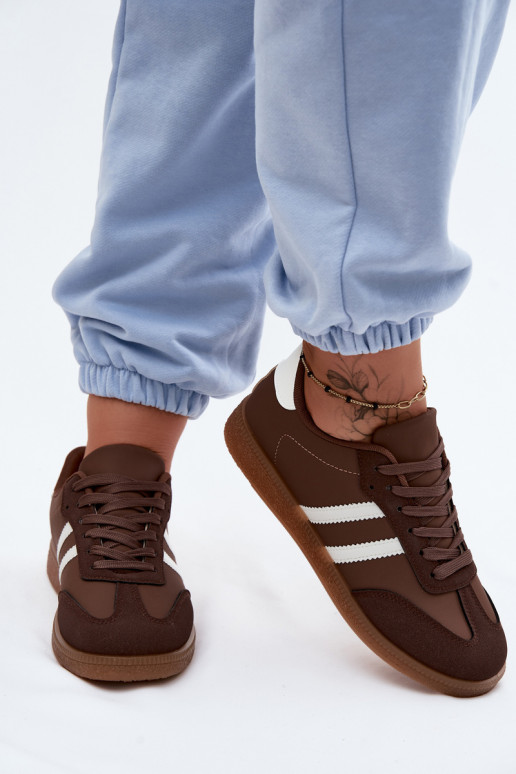 Sneakers modelio batai Moteriškas CzekoladoĮe Seabell