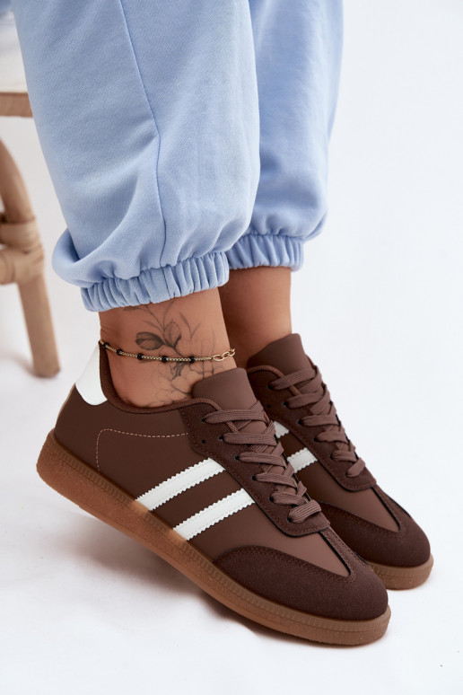 Sneakers modelio batai Moteriškas CzekoladoĮe Seabell