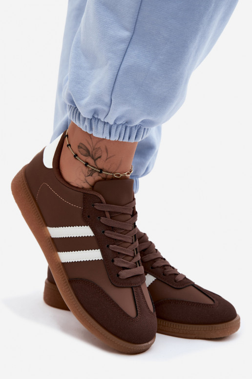 Sneakers modelio batai Moteriškas CzekoladoĮe Seabell