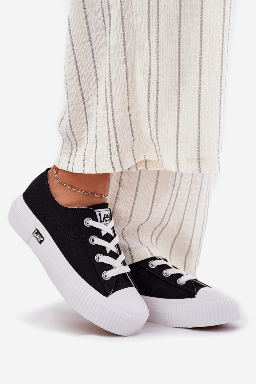 Laisvalaikio bateliai su platforma LEE ISLA C INOMEN LOIN 50261002.25Y juodos spalvos