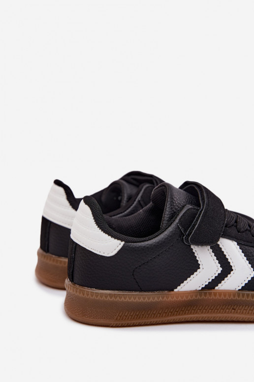 Sneakers modelio batai Vaikiški juodos spalvos Meressa