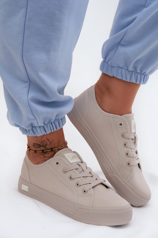 Laisvalaikio bateliai LEE AVA C INOMEN LOIN 50261001.35E smėlio spalvos