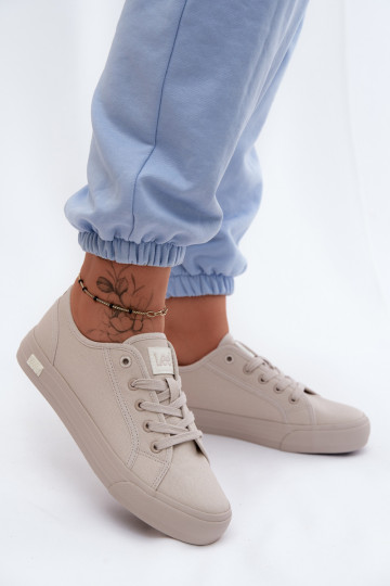 Laisvalaikio bateliai LEE AVA C INOMEN LOIN 50261001.35E smėlio spalvos 2