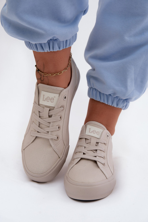 Laisvalaikio bateliai LEE AVA C INOMEN LOIN 50261001.35E smėlio spalvos