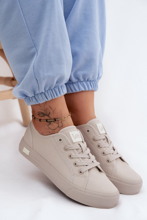 Laisvalaikio bateliai LEE AVA C INOMEN LOIN 50261001.35E smėlio spalvos