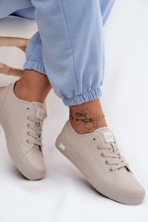 Laisvalaikio bateliai LEE AVA C INOMEN LOIN 50261001.35E smėlio spalvos