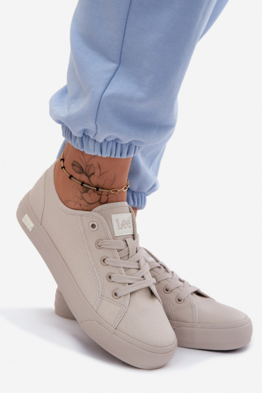 Laisvalaikio bateliai LEE AVA C INOMEN LOIN 50261001.35E smėlio spalvos