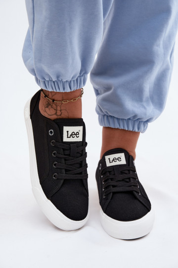 Laisvalaikio bateliai LEE AVA C INOMEN LOIN 50261001.25Y juodos spalvos