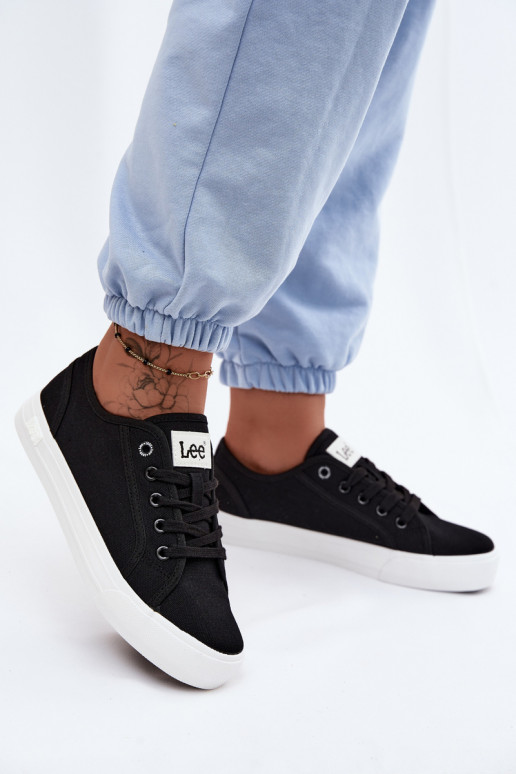 Laisvalaikio bateliai LEE AVA C INOMEN LOIN 50261001.25Y juodos spalvos