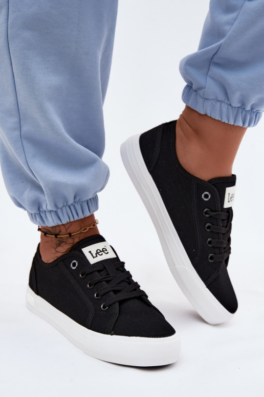 Laisvalaikio bateliai LEE AVA C INOMEN LOIN 50261001.25Y juodos spalvos