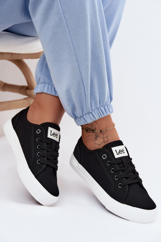 Laisvalaikio bateliai LEE AVA C INOMEN LOIN 50261001.25Y juodos spalvos