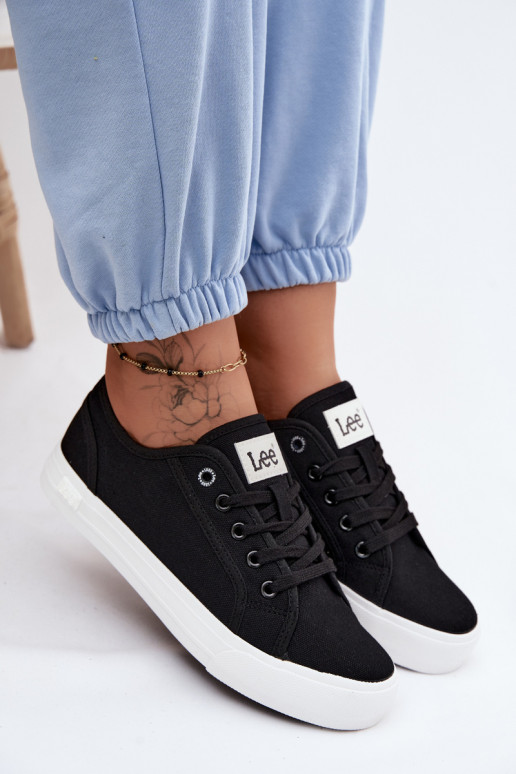 Laisvalaikio bateliai LEE AVA C INOMEN LOIN 50261001.25Y juodos spalvos