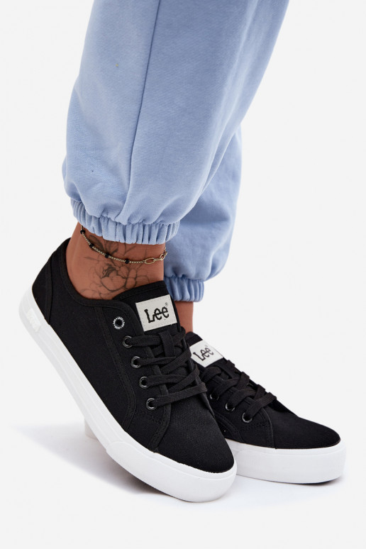 Laisvalaikio bateliai LEE AVA C INOMEN LOIN 50261001.25Y juodos spalvos