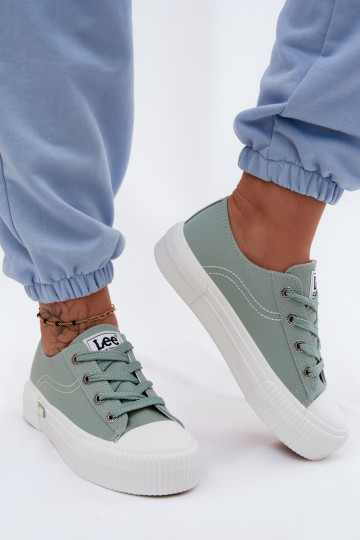 Laisvalaikio bateliai su platforma LEE ISLA C INOMEN LOIN 50261002.98K mėtinės spalvos 2