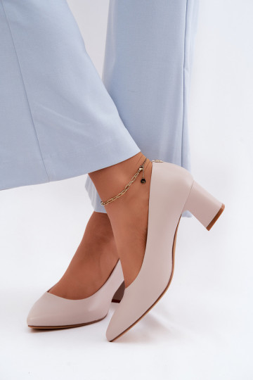 Bateliai su kulniukais Sergio Leone PB413 pilkos spalvos 2