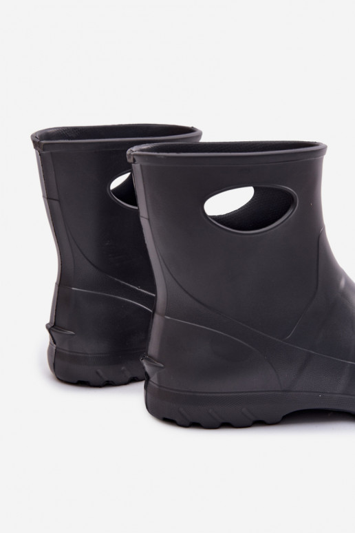 Guminiai batai Moteriškas INodoszczelne LEMIGO GARDEN 752 pilkos spalvos