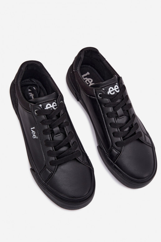 Vyriški laisvalaikio batai LEE BRIXTON MEN LOIN 50261024.11A juodos spalvos