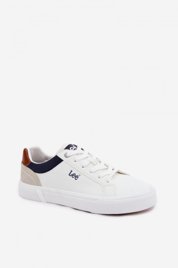 Vyriški laisvalaikio batai LEE BRIXTON MEN LOIN 50261024.1FG baltos spalvos