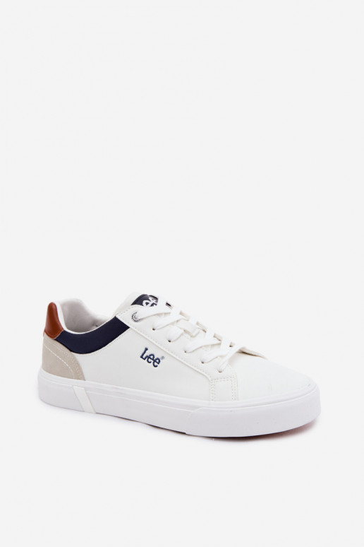 Vyriški laisvalaikio batai LEE BRIXTON MEN LOIN 50261024.1FG baltos spalvos