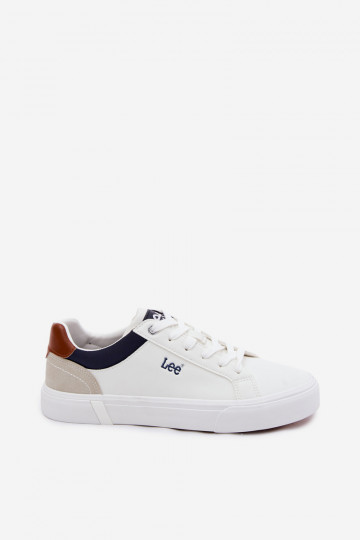 Vyriški laisvalaikio batai LEE BRIXTON MEN LOIN 50261024.1FG baltos spalvos 2