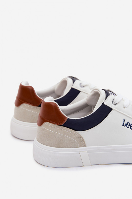 Vyriški laisvalaikio batai LEE BRIXTON MEN LOIN 50261024.1FG baltos spalvos