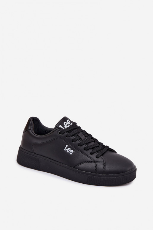 Sneakers modelio batai vyrams LEE GLENN MEN LOIN50261026.11A juodos spalvos