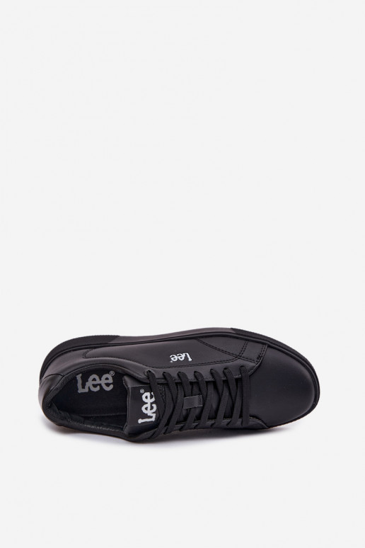 Sneakers modelio batai vyrams LEE GLENN MEN LOIN50261026.11A juodos spalvos